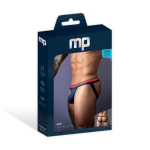 Soo Cumfy Jock Small Medium Navy