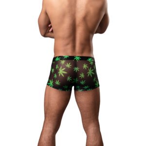 Hazy Dayz - Pouch Short - X-Large - Pot Leaf