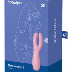 Threesome 3 Vibrator - Pink