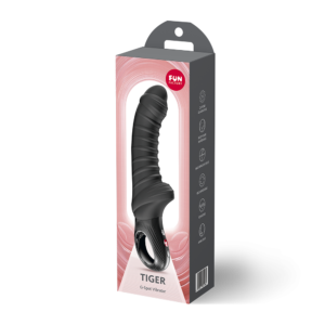Tiger G-Spot Vibrator Black