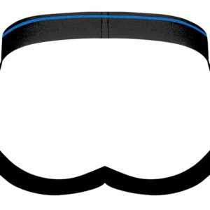 Retro Sport Panel Jock - L/ XL - Black/ Blue