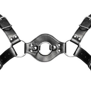 Libra Leather Harness - Black