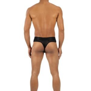 Envy Midnight Athletics Thong Black Large Xl