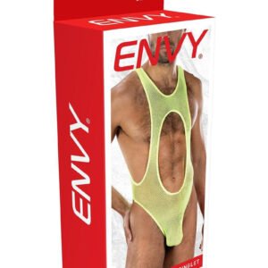 Envy Bare Sunshine Mesh Singlet Os - Yellow