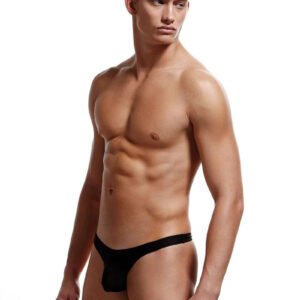 Low Rise Thong - Small/medium - Black