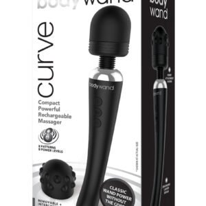 Bodywand Curve Rechargeable - Black