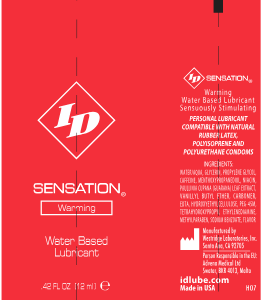 ID Sensation 14 G Tube 500 Pcs